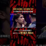 喧嘩自慢vs格闘家 勝つのはどっち？👀 #井原良太郎 を追い続けてきた#リキ 、#大野篤貴 からベルト奪取へ🔥 |12.14 #BreakingDown18 #ABEMA PPVにて全試合生中継！