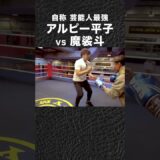 アルピー平子 VS 魔裟斗 ストリート喧嘩術は本物なのか? #shorts