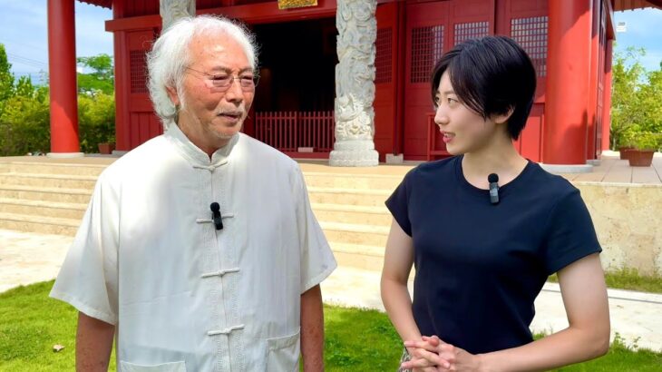 This is how Okinawa Gojyu-ryu Karate was born! Let’s walk through Naha with a Karate master.