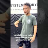 Tips of Systema “How to Evolve Your Breathing” #Systema #systemavasiliev  #systemaryabko