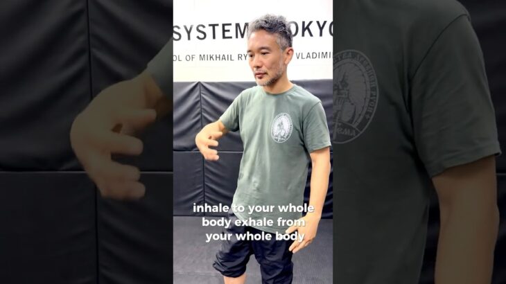 Tips of Systema “How to Evolve Your Breathing” #Systema #systemavasiliev  #systemaryabko