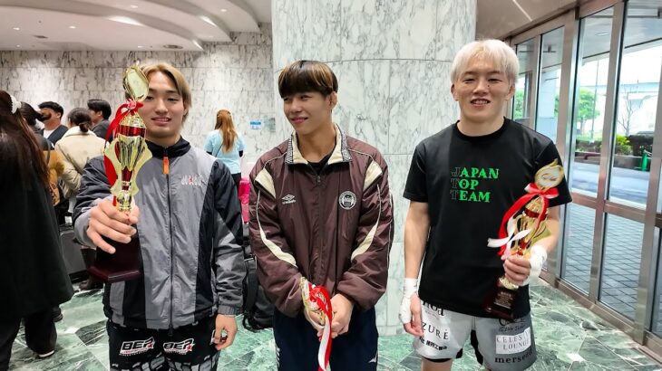 【試合＆舞台裏に密着】19歳の若手3人がやってくれました！