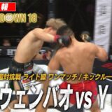 【試合映像】互いに一歩も引かない大将戦…/ハン・ウェンバオvsYURA【BreakingDown18】