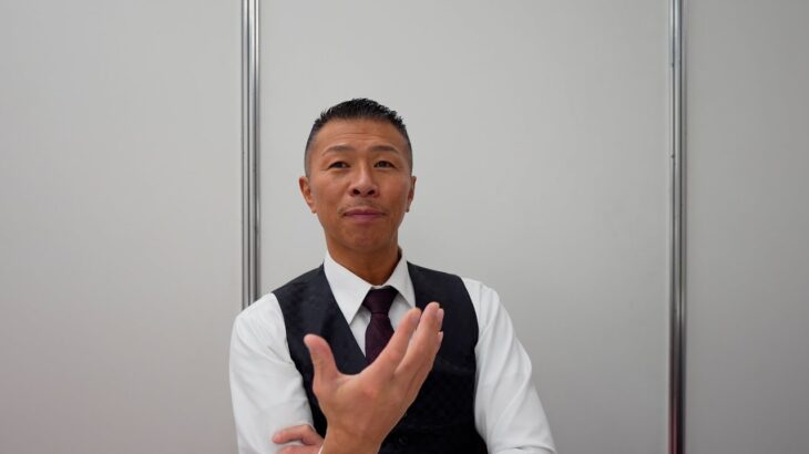 👑【大興奮】内山「今日はちょいゾンビ！」試合直後の両国からお届けします👊