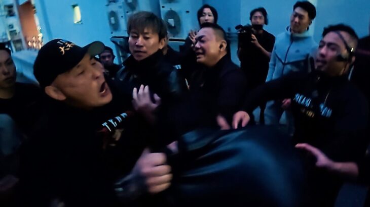 【未公開】史上最も荒れた”エンセン井上ブロック”の本編カットシーンを公開します。