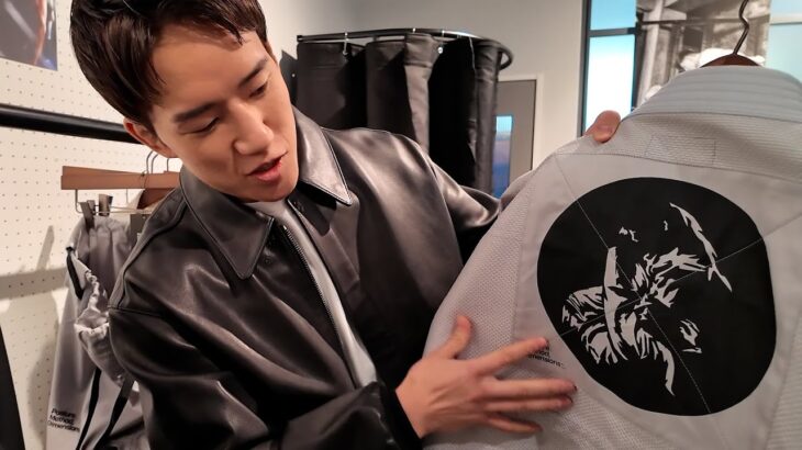 竹浦さんの開発した柔術着が良すぎる件