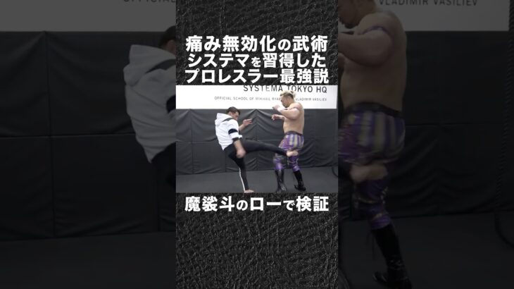 プロレスラーが『システマ』を習得したら最強説 #shorts