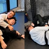 竹浦さんに柔術で挑んでみた