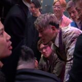 AWARDの舞台裏で泥酔したせーやがシェンロンに喧嘩を売り新年早々新たな因縁が生まれた。