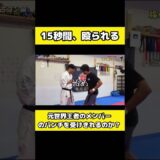 世界王者が15秒間本気で殴ったらどうなるのか？