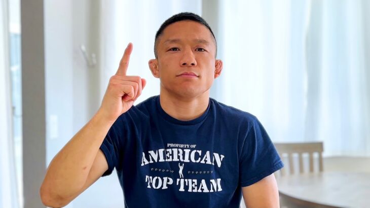 話題の「カーフキック論争」について堀口恭司に聞いてみました！