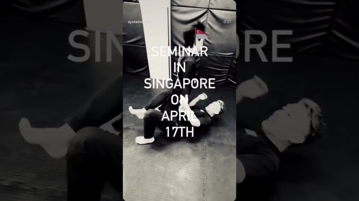 The with Taka hosted by System Singapore will be held on April 17th!