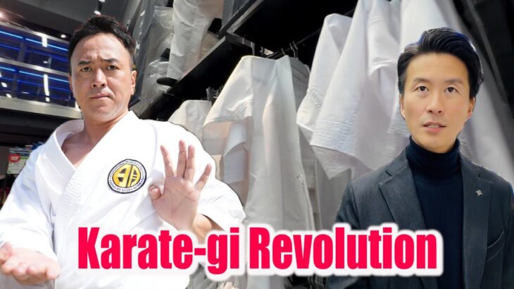 Karate-Gi Revolution! Okinawa Karate Master Shocked by Mitsuboshi Global’s Gi!【Akihito Yagi】