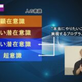 能力開発師 新井洋次先生【人生が上手くいっている人の共通点とは】真の催眠のススメ