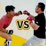 日本MMAのホープと真剣スパーリング【鶴屋怜】