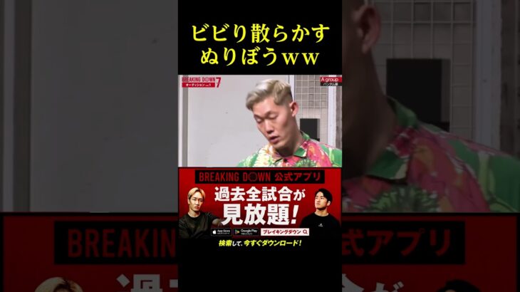 調子に乗ったことを一瞬で反省するぬりぼう