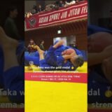 Taka won the gold medal 🥇 X X I I I COPA DUMAU DE JIU JITSU 2026 “FINAL” Brown / M5 / F