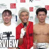 田邉 謙心/SHIORIN♡/戦熊/三宅 祐弥/松本 涼雅 試合後インタビュー 26.2.1 Krush.185