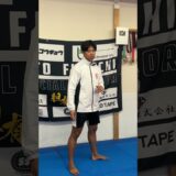 世界王者の右アッパー