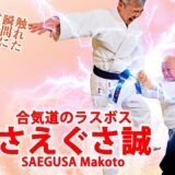 触れた瞬間に電撃一閃！心身整体武術互道の「合気」　GO-DO A Mind-Body Conditioning Martial Arts