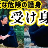 学校でも教えて欲しい【必見】忍道家/武術家が考える”受け身”のポイントと重要性！一人でも練習できる受け身を学ぶ🔥