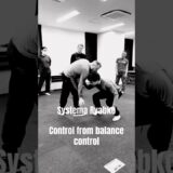 バランスコントロールからの制圧　#systema #systemaryabko #systemavasiliev #システマ