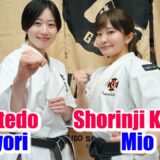 Karatedo and Shorinji Kempo: Budo Girls Talk! (Hiyori Kanazawa and Mio Narumi)