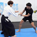 MMA World Champion Tries Aikido for the First Time | Grappling Session