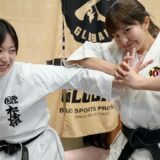 Self-defense techniques demonstrated by Budo Women! Karate-do and Shorinji Kempo