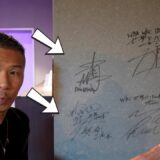 【井上尚弥選手の深イイ話】内山「ジムに来てくれた時に…」描かれた4つのサイン！