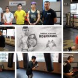 【プロ練習】KOD LABのプロ練習！内山気合のミット！栗原慶太・英豪 ・大嶋剣心・小田切駿平・田口心温🥊