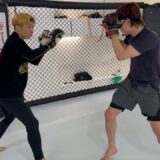井原良太郎とスパーリングしてみた