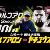 【速報】ウルフアロン vs 矢地祐介 決定