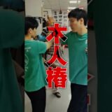 Applied WingChun, Duncan Leung　師匠イップ・マン（葉問）と親友ブルース・リー（李小龍）の追憶　梁紹鴻老師 実践詠春拳の要諦（中編）【木人樁】指導風景