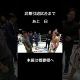 武尊引退まで あと3日