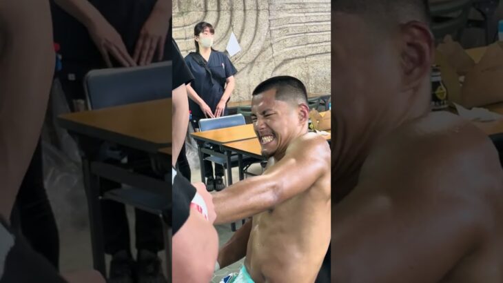 江川優生 Yuuki Egawa 試合直後に密着。｜「K-1 GENKI 2026」4.11(土)東京・国立代々木競技場第二体育館