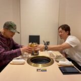天心が勝ったから焼肉でお祝い