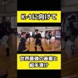 【超ハイレベル】世界最強の後輩と本気で組手した