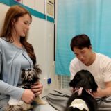 くるみちゃんと保護犬カフェに行ってみた