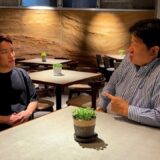 前田日明さんに試合前に喝を入れてもらいました