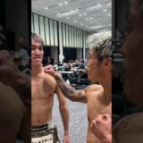 永坂吏羅VS齊藤龍之介｜前日計量「K-1 GENKI 2026」4.11(土)東京・国立代々木競技場第二体育館 #格闘技 #k1wgp