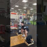 【試合前のフィジカル】クリーン80kgがキャッチ出来ない