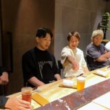 JTTの後輩たちと寿司食べに行ってきた。