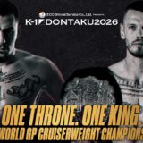 【TRAILER】2026.7.20  K-1 DONTAKU 2026