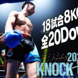 【ダウン・KO集】KNOCK OUTS 2026.4.11「K-1 GENKI 2026」
