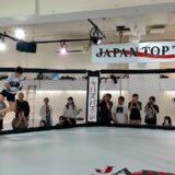 試合前の公開練習イベントで朝倉海が暴れたい放題…。