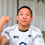 【UFC試合報告】あの選手と試合が決定しました！