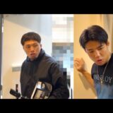 【最後の夜】ドンマイ川端を今の家に呼びました。