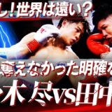 【忖度なし】『攻撃のバリエーションが課題』佐々木尽と田中空は世界王者になれるのか？中量級で世界と戦うために必要な武器とは⁉︎【内藤大助ボクシング解説】