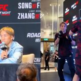 UFC Open Workoutで緊急事態発生